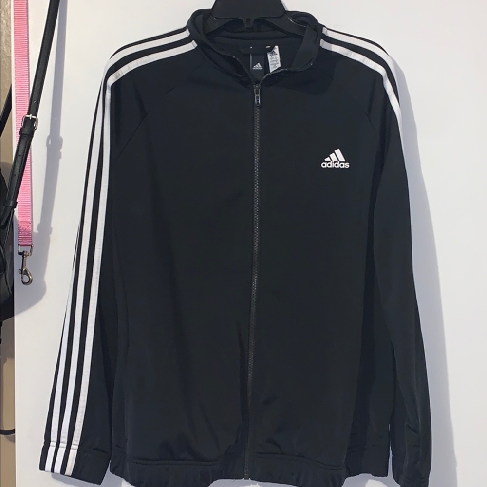 Adidas soccer track suit